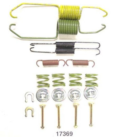 Better Brake Parts Drum Brake Hardware Kit P/N:17369K Fits: Toyota Celica 05-00, Toyota Prius 03-01 - Image 1