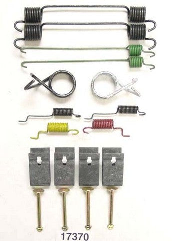 Better Brake Parts Drum Brake Hardware Kit P/N:17370K Fits: Mazda Protege 03-99, Mazda Protege5 03-02 - Image 1