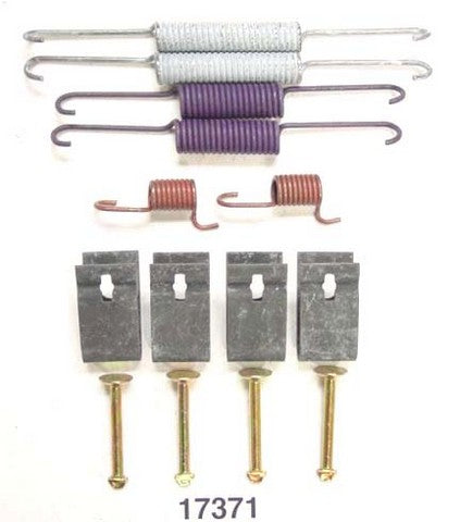 Better Brake Parts Drum Brake Hardware Kit P/N:17371K Fits: Nissan Sentra 01-00 - Image 1