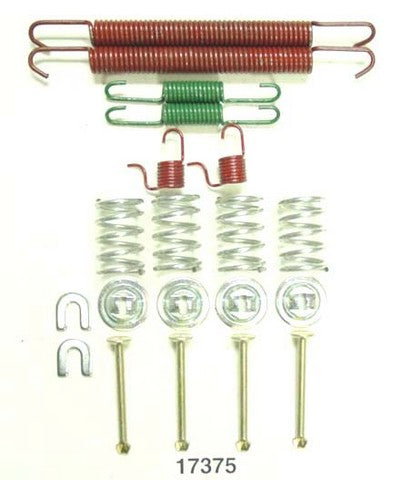 Better Brake Parts Drum Brake Hardware Kit P/N:17375K Fits: Nissan Sentra 06-02 - Image 1