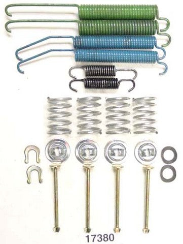 Better Brake Parts Drum Brake Hardware Kit P/N:17380K Fits: Mitsubishi Montero Sport 04-97 - Image 1