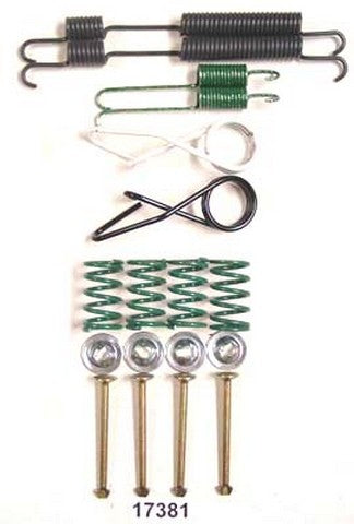 Better Brake Parts Drum Brake Hardware Kit P/N:17381K Fits: Hyundai Sonata 02-99, Kia Optima 02-01 - Image 1