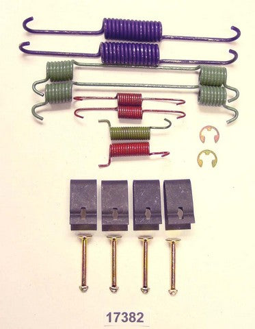 Better Brake Parts Drum Brake Hardware Kit P/N:17382K Fits: Chevrolet Tracker 04-02 - Image 1