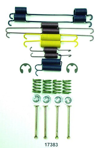 Better Brake Parts Drum Brake Hardware Kit P/N:17383K Fits: Kia Sedona 04-02 - Image 1
