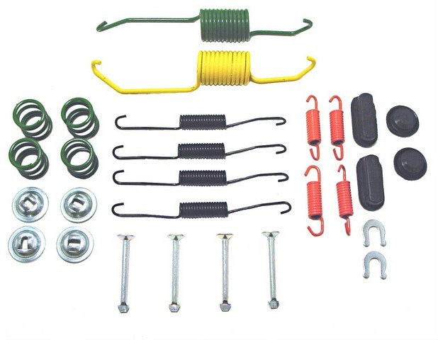 Better Brake Parts Drum Brake Hardware Kit P/N:17387K Fits: Scion Xa 06-04, Scion Xb 06-04, Toyota Corolla 08-04, Toyota Prius 08-04 - Image 1
