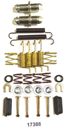 Better Brake Parts Parking Brake Hardware Kit P/N:17388K Fits: Subaru Baja 06-03, Subaru Forester 08-98, Subaru Impreza 07-93, Subaru Legacy 09-95, Subaru Outback 09-00, Subaru Svx 97-92 - Image 1