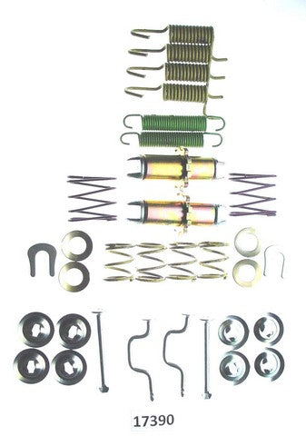 Better Brake Parts Parking Brake Hardware Kit P/N:17390K Fits: Lexus Es300, Lexus Es330, Lexus Es350, Lexus Rx300, Toyota Avalon, Toyota Camry, Toyota Celica, Toyota Highlander, Toyota Solara - Image 1
