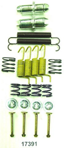 Better Brake Parts Parking Brake Hardware Kit P/N:17391K Fits: Hyundai Sonata 05-97, Hyundai Xg300 2001, Hyundai Xg350 05-02, Kia Optima 06-02, Kia Soul 13-10 - Image 1