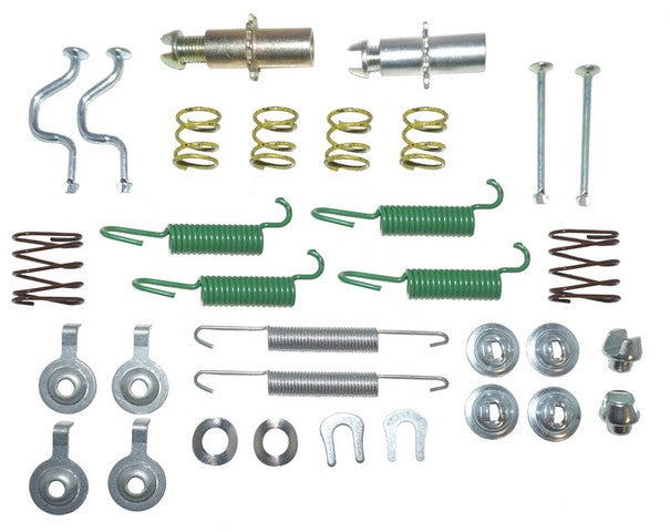 Better Brake Parts Parking Brake Hardware Kit P/N:17395K Fits: Lexus Gx460 23-10, Lexus Gx470 09-03, Toyota 4runner 24-03, Toyota Fj Cruiser 14-07, Toyota Sequoia 07-01 - Image 1