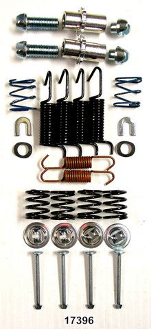 Better Brake Parts Parking Brake Hardware Kit P/N:17396K Fits: Acura Mdx 13-01, Acura Zdx 13-10, Honda Odyssey 04-02, Honda Passport 02-94, Honda Pilot 15-03, Honda Ridgeline 14-06 - Image 1