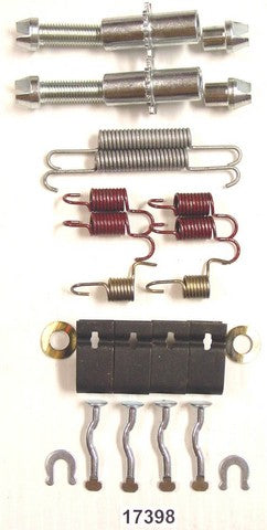 Better Brake Parts Parking Brake Hardware Kit P/N:17398K Fits: Acura Cl 03-01, Acura Cl 99-97, Acura Rl 04-96, Acura Tl 08-95, Honda Cr-v 04-02, Honda Element 11-03, Isuzu Oasis 99-96 - Image 1