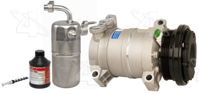 Four Seasons A/C Compressor Kit P/N:1739NK Fits: Cadillac Escalade, Cadillac Escalade Ext, Chevrolet Avalanche 1500, Chevrolet Avalanche 2500, Chevrolet C3500hd, Chevrolet Silverado 1500, Chevrolet Silverado 1500 Hd, Chevrolet Silverado 2500 - Image 1