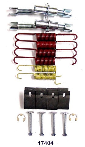 Better Brake Parts Parking Brake Hardware Kit P/N:17404K Fits: Mazda Mpv 98-93 - Image 1