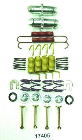 Better Brake Parts Parking Brake Hardware Kit P/N:17405K Fits: Chrysler Sebring, Mitsubishi Diamante, Mitsubishi Eclipse, Mitsubishi Expo, Mitsubishi Expo Lrv, Mitsubishi Galant, Mitsubishi Lancer, Mitsubishi Outlander - Image 1