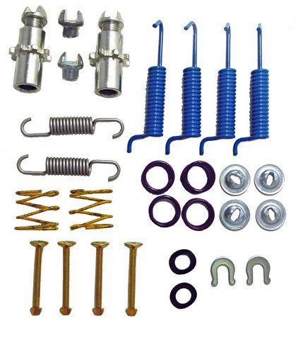 Better Brake Parts Parking Brake Hardware Kit P/N:17407K Fits: Mitsubishi Montero 06-92, Mitsubishi Montero Sport 04-97 - Image 1