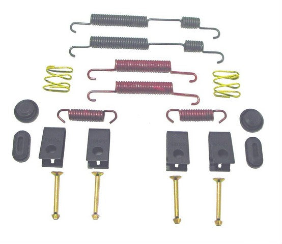Better Brake Parts Drum Brake Hardware Kit P/N:17413K Fits: Hyundai Accent 11-06, Kia Rio 11-06, Kia Rio5 11-06 - Image 1
