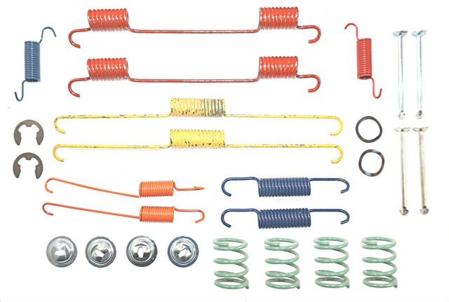 Better Brake Parts Drum Brake Hardware Kit P/N:17414K Fits: Kia Sedona 2005 - Image 1