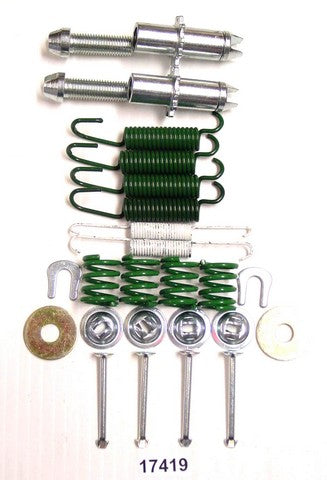 Better Brake Parts Parking Brake Hardware Kit P/N:17419K Fits: Subaru B9 Tribeca 07-06, Subaru Tribeca 14-08 - Image 1