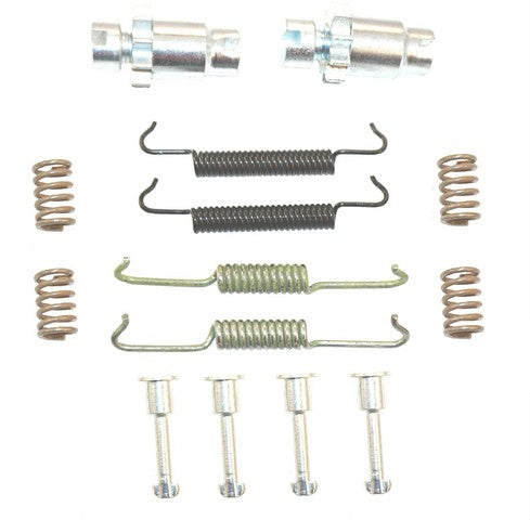Better Brake Parts Parking Brake Hardware Kit P/N:17420K Fits: BMW 525i, BMW 525xi, BMW 528i, BMW 528i Xdrive, BMW 528xi, BMW 530i, BMW 530xi, BMW 535i, BMW 535i Gt, BMW 535i Gt Xdrive - Image 1