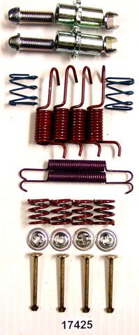 Better Brake Parts Parking Brake Hardware Kit P/N:17425K Fits: Hyundai Santa Fe 06-05 - Image 1