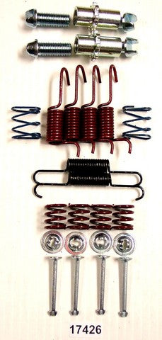 Better Brake Parts Parking Brake Hardware Kit P/N:17426K Fits: Hyundai Tucson 09-05, Kia Sportage 10-05 - Image 1
