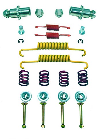 Better Brake Parts Parking Brake Hardware Kit P/N:17429K Fits: Kia Sorento 09-03 - Image 1