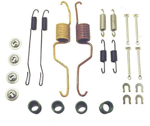 Better Brake Parts Drum Brake Hardware Kit P/N:17432K Fits: Toyota Tacoma 23-05 - Image 1