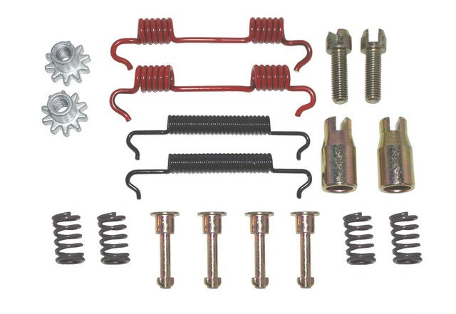 Better Brake Parts Parking Brake Hardware Kit P/N:17433K Fits: BMW 128i, BMW 228i, BMW 228i Xdrive, BMW 320i, BMW 320i Xdrive, BMW 325ci, BMW 328d, BMW 328d Xdrive, BMW 328i, BMW 328i Gt Xdrive - Image 1