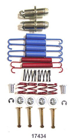 Better Brake Parts Parking Brake Hardware Kit P/N:17434K Fits: Hyundai Elantra 12-07, Kia Optima 10-06 - Image 1