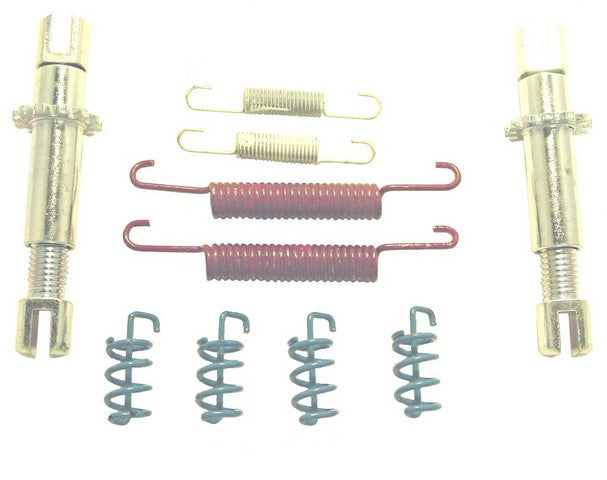 Better Brake Parts Parking Brake Hardware Kit P/N:17437K Fits: Volvo S60 03-01, Volvo S80 06-99, Volvo V70 07-04, Volvo Xc70 07-03 - Image 1