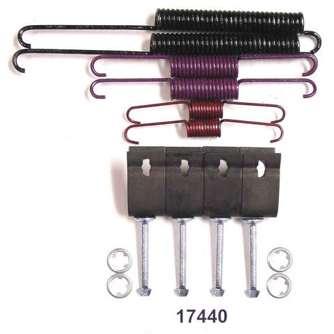 Better Brake Parts Drum Brake Hardware Kit P/N:17440K Fits: Suzuki Grand Vitara 08-06 - Image 1
