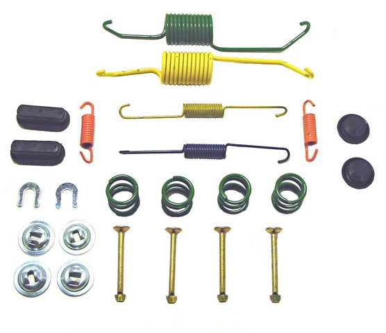 Better Brake Parts Drum Brake Hardware Kit P/N:17445K Fits: Toyota Prius 2009, Toyota Yaris 18-06 - Image 1