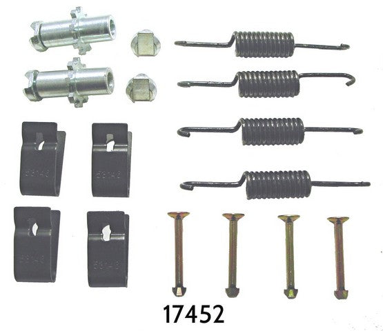 Better Brake Parts Parking Brake Hardware Kit P/N:17452K Fits: Acura Rl 12-05, Acura Tl 14-09, Honda Accord Crosstour 11-10, Honda Crosstour 15-12 - Image 1