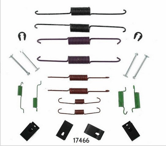 Better Brake Parts Drum Brake Hardware Kit P/N:17466K Fits: Suzuki Grand Vitara 2001 - Image 1