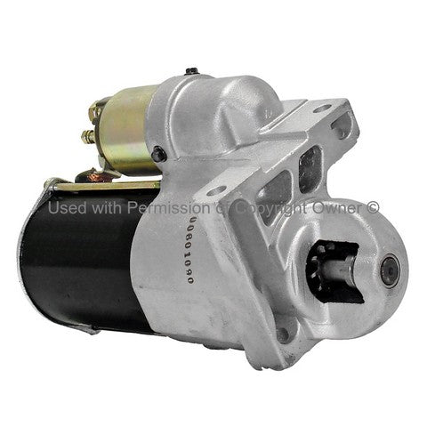 Quality-Built Starter P/N:17468N Fits: Buick Commercial Chassis, Buick Roadmaster, Cadillac Commercial Chassis, Cadillac Fleetwood, Chevrolet Camaro, Chevrolet Caprice, Chevrolet Commercial Chassis, Chevrolet Impala, Pontiac Firebird - Image 1