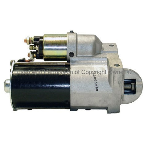 Quality-Built Starter P/N:17468N Fits: Buick Commercial Chassis, Buick Roadmaster, Cadillac Commercial Chassis, Cadillac Fleetwood, Chevrolet Camaro, Chevrolet Caprice, Chevrolet Commercial Chassis, Chevrolet Impala, Pontiac Firebird - Image 4