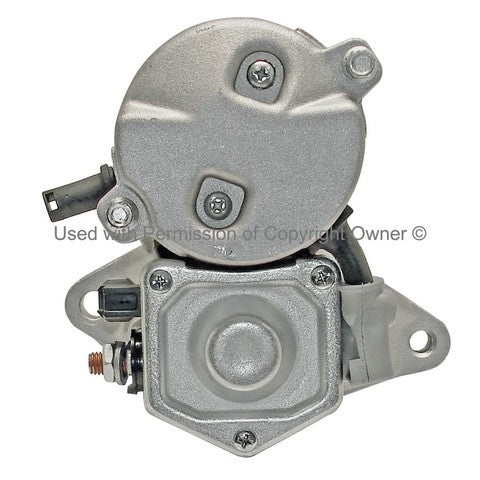Quality-Built Starter P/N:17481 Fits: Geo Prizm 1993, Toyota Corolla 1993 - Image 2