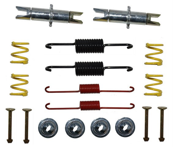 Better Brake Parts Parking Brake Hardware Kit P/N:17485K Fits: Lexus Gs F, Lexus Gs200t, Lexus Gs300, Lexus Gs350, Lexus Gs450h, Lexus Is200t, Lexus Is300, Lexus Is350, Lexus Rc F, Lexus Rc200t, Lexus Rc300, Lexus Rc350 - Image 1