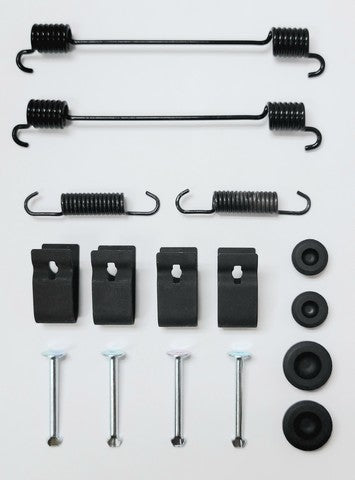 Better Brake Parts Drum Brake Hardware Kit P/N:17499K Fits: Smart Eq Fortwo 2019, Smart Fortwo 18-16 - Image 1