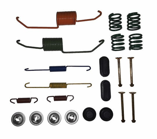 Better Brake Parts Drum Brake Hardware Kit P/N:17506K Fits: Nissan Kicks 24-17, Nissan Versa 24-20 - Image 1