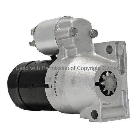 Quality-Built Starter P/N:17509 Fits: Acura Slx 99-96, Isuzu Trooper 02-92, Isuzu Vehicross 01-99 - Image 1