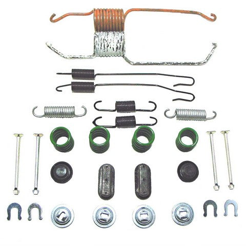 Better Brake Parts Drum Brake Hardware Kit P/N:17509K Fits: Toyota Sienna 10-04 - Image 1