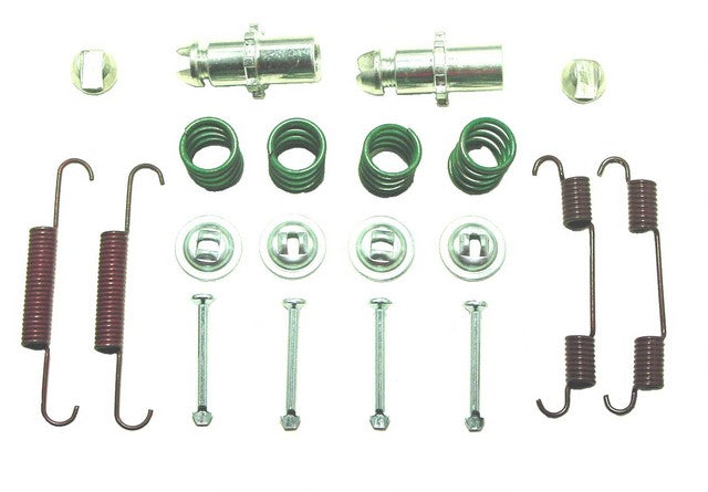 Better Brake Parts Parking Brake Hardware Kit P/N:17512K Fits: Infiniti Ex35, Infiniti Ex37, Infiniti Fx35, Infiniti Fx37, Infiniti Fx45, Infiniti Fx50, Infiniti G25, Infiniti G35, Infiniti G37, Infiniti Jx35 - Image 1