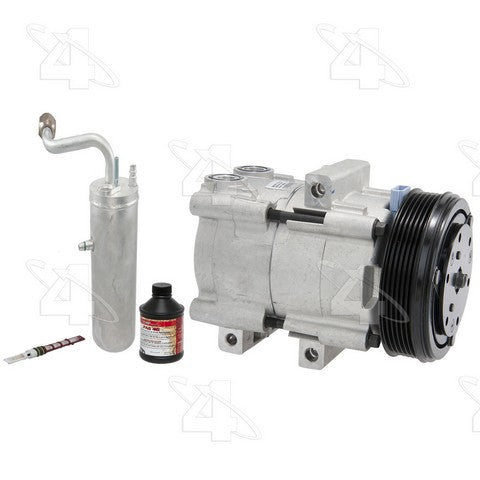 Four Seasons A/C Compressor Kit P/N:1752NK Fits: Ford F-250 Super Duty 04-02, Ford F-350 Super Duty 04-02, Ford F-450 Super Duty 04-02, Ford F-550 Super Duty 05-02 - Image 1