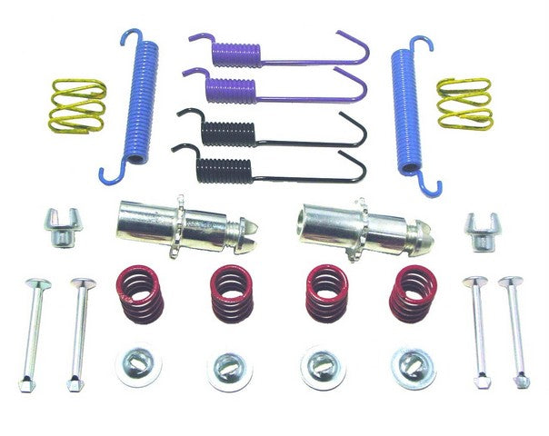 Better Brake Parts Parking Brake Hardware Kit P/N:17535K Fits: Hyundai Tucson 15-10, Kia Sportage 16-11 - Image 1