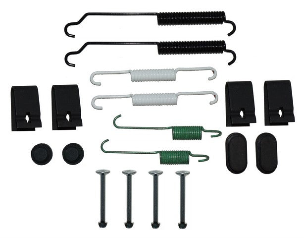 Better Brake Parts Drum Brake Hardware Kit P/N:17540K Fits: Mazda 2 14-11, Scion Ia 2016, Toyota Yaris 20-19, Toyota Yaris Ia 18-17 - Image 1