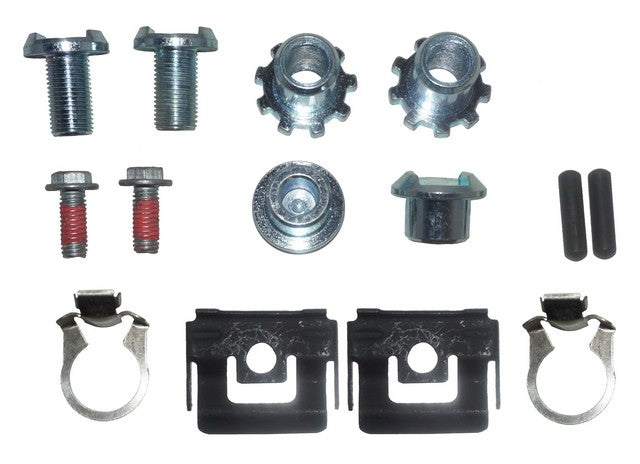 Better Brake Parts Parking Brake Hardware Kit P/N:17543K Fits: Hyundai Sonata 19-15, Hyundai Tucson 17-16, Kia Cadenza 16-14, Kia Optima 20-16, Kia Sedona 21-15, Kia Sportage 16-11 - Image 1