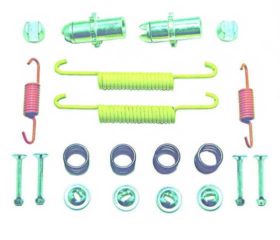 Better Brake Parts Parking Brake Hardware Kit P/N:17551K Fits: Chevrolet Equinox 17-12, GMC Terrain 17-12 - Image 1