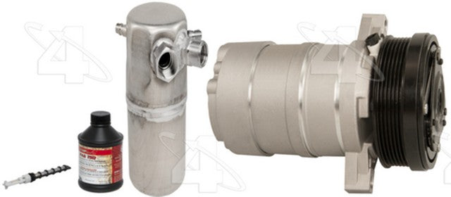 Four Seasons A/C Compressor Kit P/N:1759NK Fits: Buick Commercial Chassis 96-94, Buick Roadmaster 96-94, Cadillac Commercial Chassis 96-94, Cadillac Fleetwood 96-94, Chevrolet Caprice 96-94, Chevrolet Commercial Chassis 1994, Chevrolet Impala 96-94 - Image 1