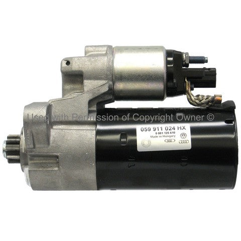 Quality-Built Starter P/N:17678 Fits: Audi Q7 15-09, Porsche Cayenne 16-13, Volkswagen Touareg 18-09 - Image 4